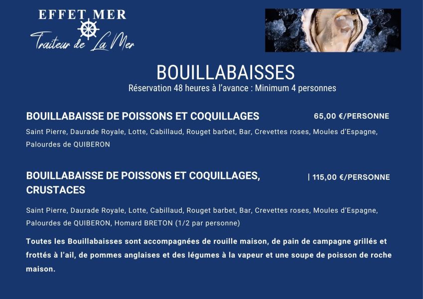 BOUILLABAISSES