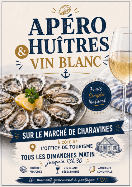 BAR A HUITRE MARCHE CHARAVINES