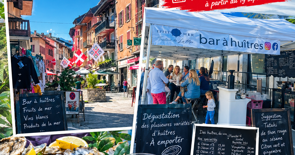 Traiteur de la mer en savoie marche de bourg saint maurice